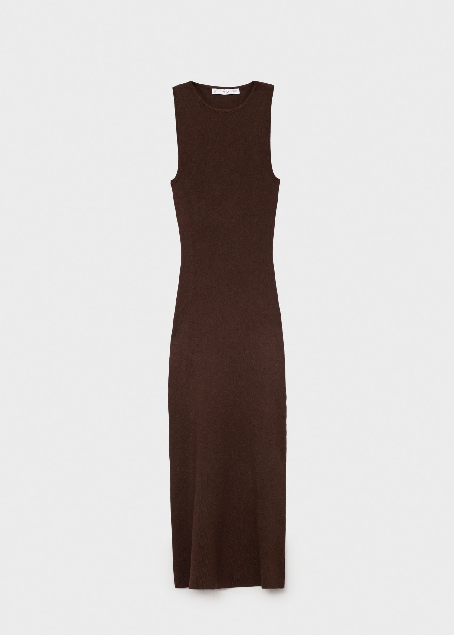 Mango dress perales in Chocolate - B