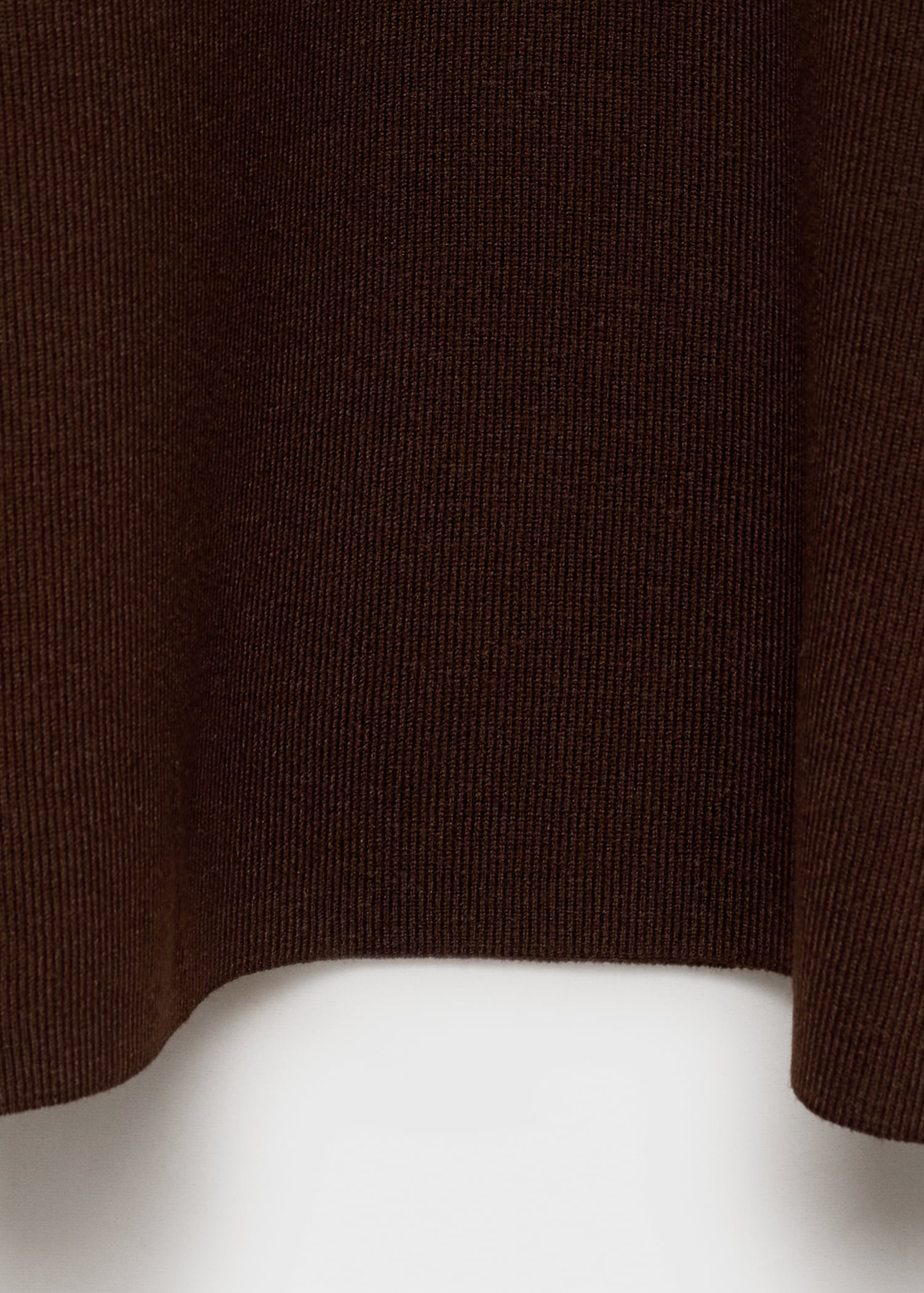 Mango dress perales in Chocolate - D0