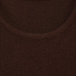 Mango dress perales in Chocolate - D8