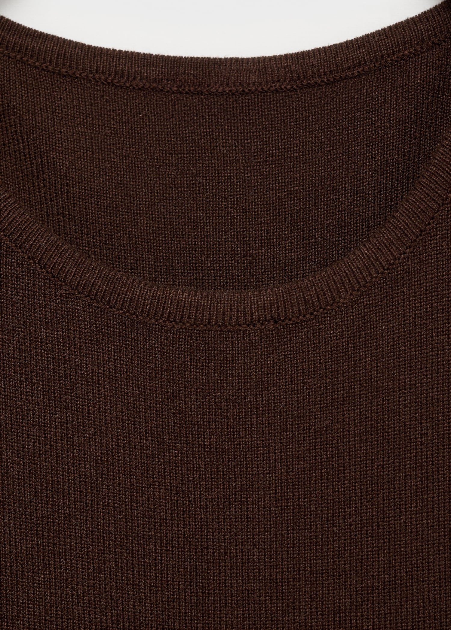 Mango dress perales in Chocolate - D8