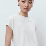 Mango sweater garcia in White