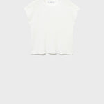 Mango sweater garcia in White - B