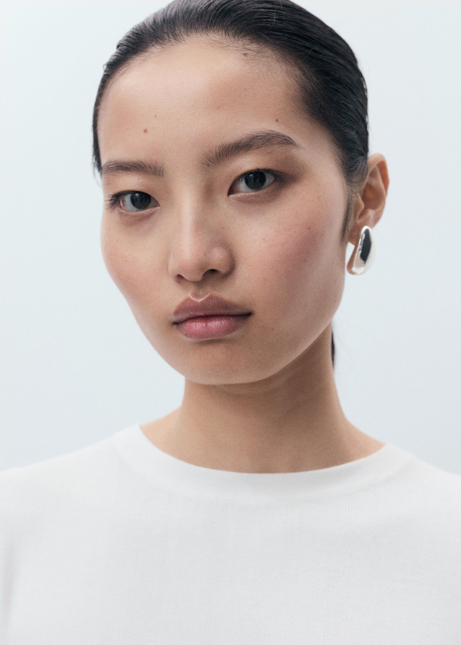 Mango sweater garcia in White - D1