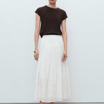 Mango sweater garcia in Chocolate - 99999999_01