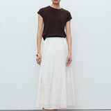 Mango sweater garcia in Chocolate - 99999999_01