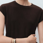 Mango sweater garcia in Chocolate