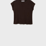 Mango sweater garcia in Chocolate - B