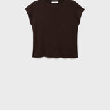 Mango sweater garcia in Chocolate - B