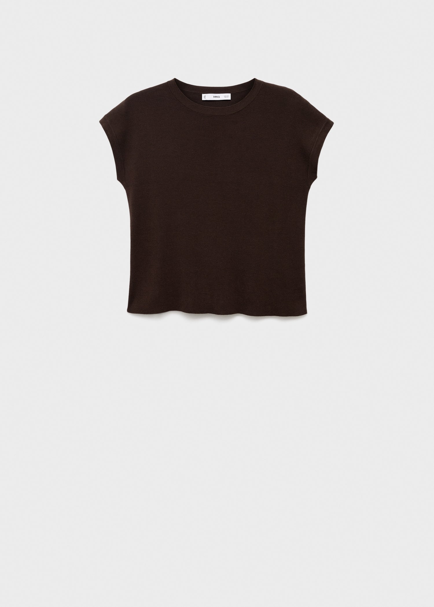 Mango sweater garcia in Chocolate - B