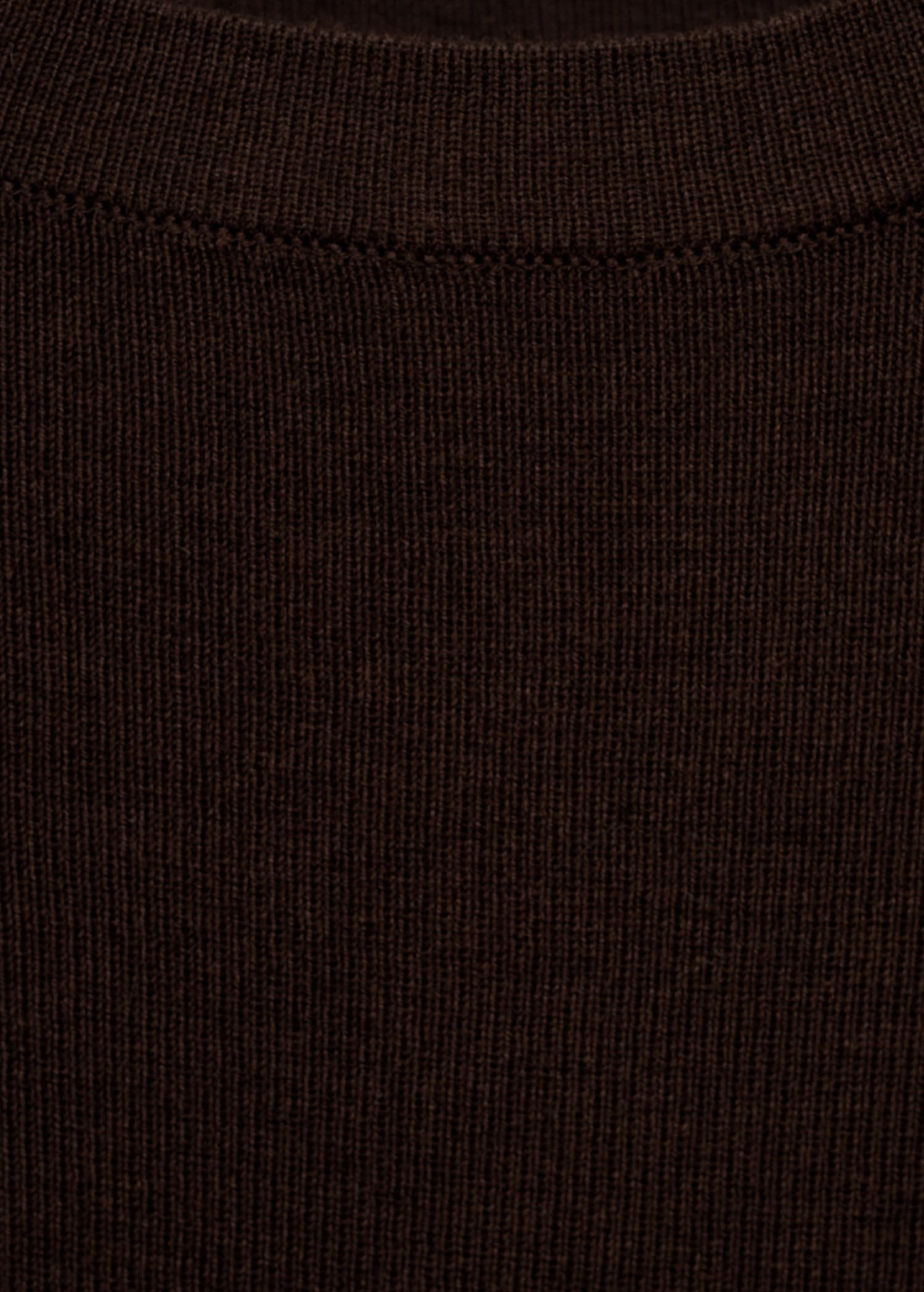 Mango sweater garcia in Chocolate - D0