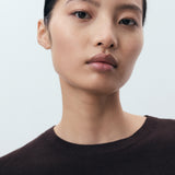 Mango sweater garcia in Chocolate - D1