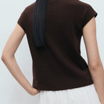 Mango sweater garcia in Chocolate - R