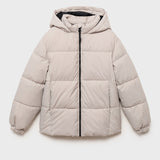 Mango puffer coat america in Sand - B