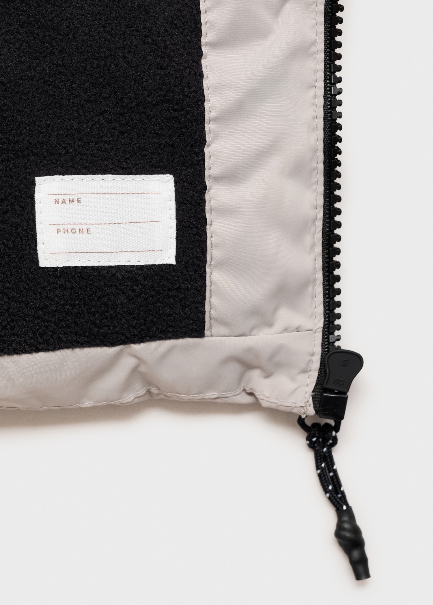 Mango puffer coat america in Sand - D0