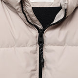 Mango puffer coat america in Sand - D8