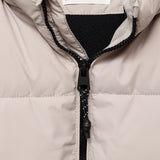 Mango puffer coat america in Sand - D8