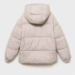 Mango puffer coat america in Sand - R