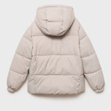 Mango puffer coat america in Sand - R