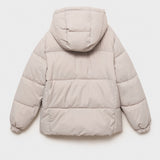 Mango puffer coat america in Sand - R
