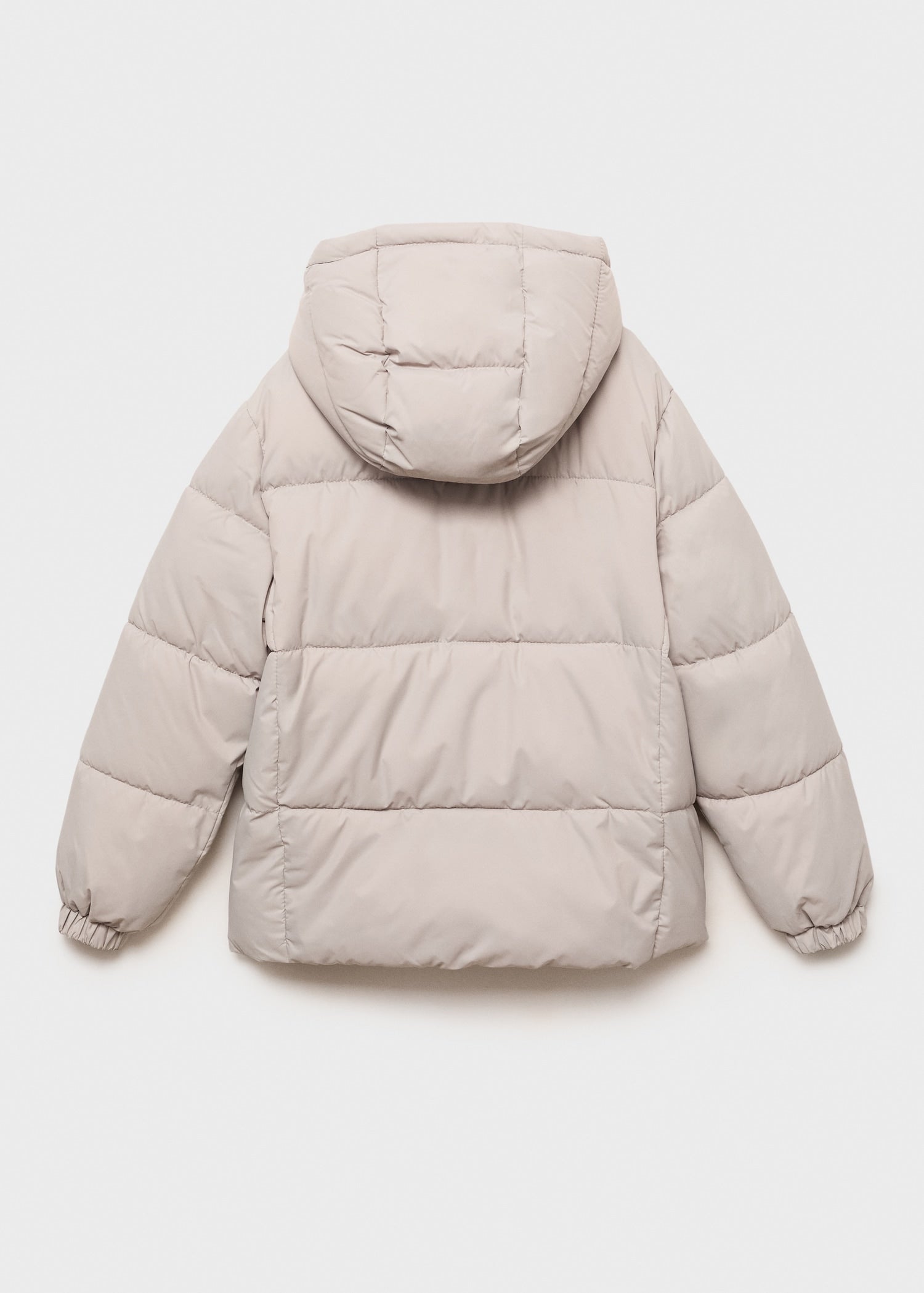 Mango puffer coat america in Sand - R