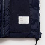 Mango puffer coat america in Navy - D0