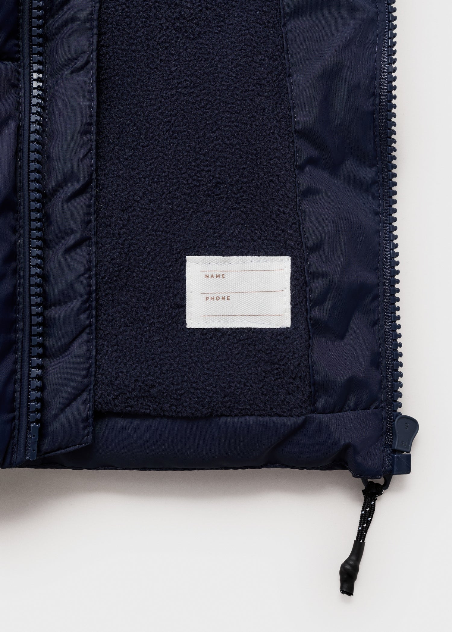 Mango puffer coat america in Navy - D0