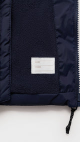 Mango puffer coat america in Navy - D0