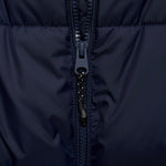 Mango puffer coat america in Navy - D8