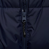 Mango puffer coat america in Navy - D8