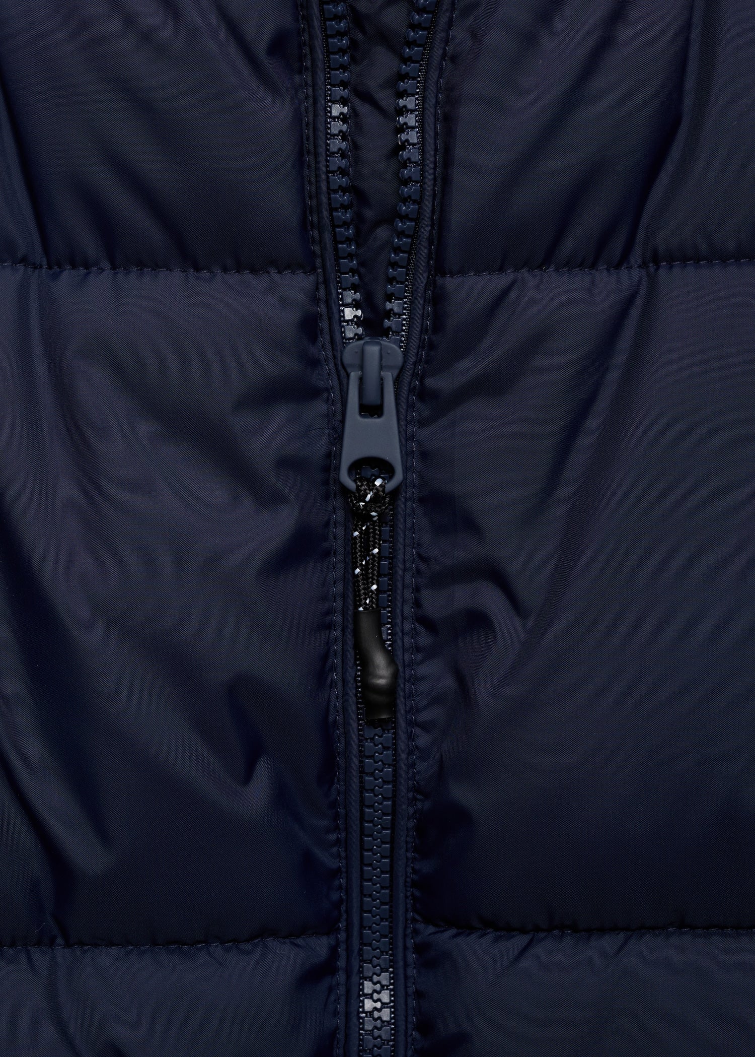 Mango puffer coat america in Navy - D8