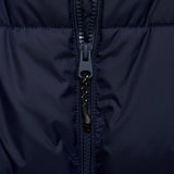 Mango puffer coat america in Navy - D8