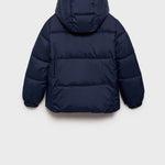 Mango puffer coat america in Navy - R