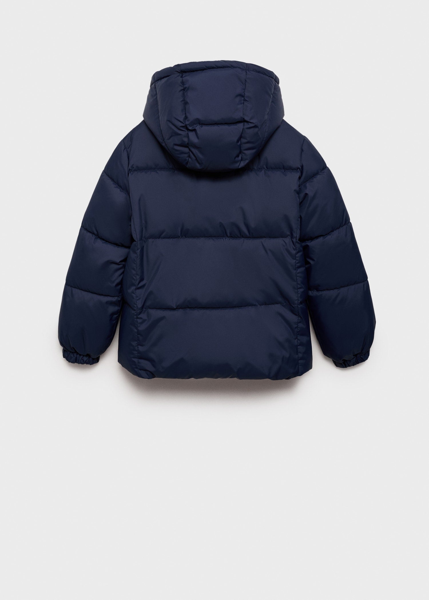 Mango puffer coat america in Navy - R
