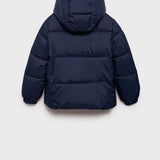 Mango puffer coat america in Navy - R