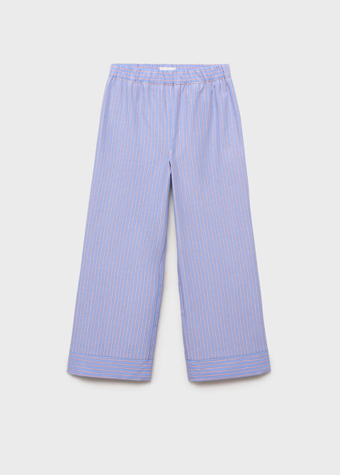 Mango trousers claudia in blue