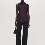 Mango blouse mart in Burgundy - 99999999_01
