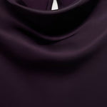 Mango blouse mart in Burgundy - D8