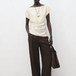 Mango blouse manta in White - 99999999_01