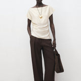 Mango blouse manta in White - 99999999_01