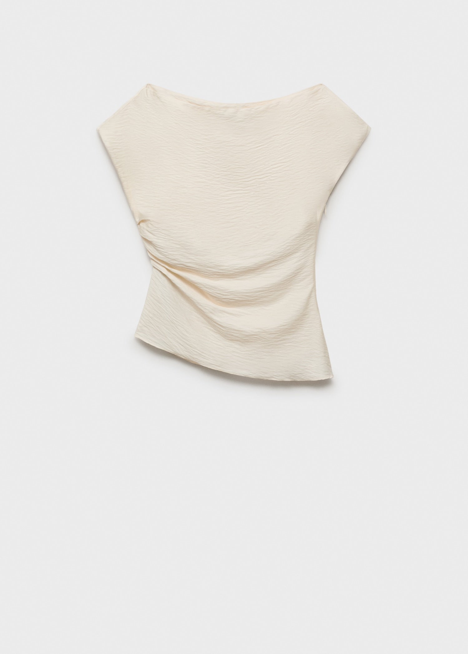 Mango blouse manta in White - B