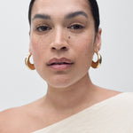 Mango blouse manta in White - D4