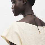 Mango blouse manta in White - D6