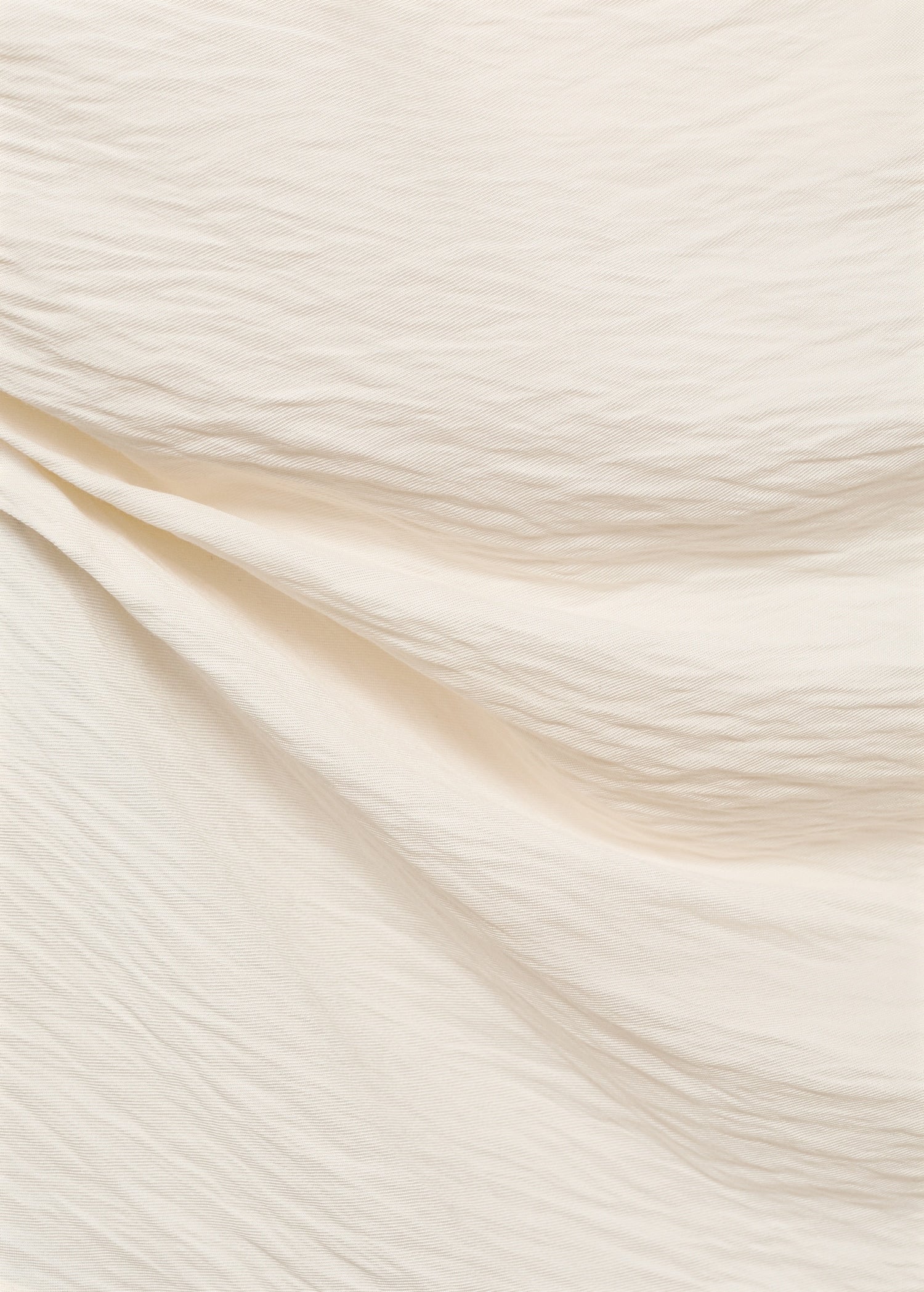 Mango blouse manta in White - D8