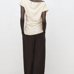 Mango blouse manta in White - R