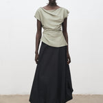 Mango blouse manta in Water - 99999999_01