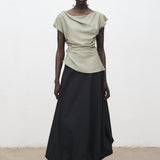 Mango blouse manta in Water - 99999999_01