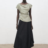 Mango blouse manta in Water - 99999999_01