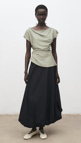 Mango blouse manta in Water - 99999999_01