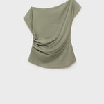 Mango blouse manta in Water - B