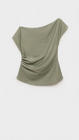 Mango blouse manta in Water - B